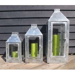 Galvaniserede lanterner